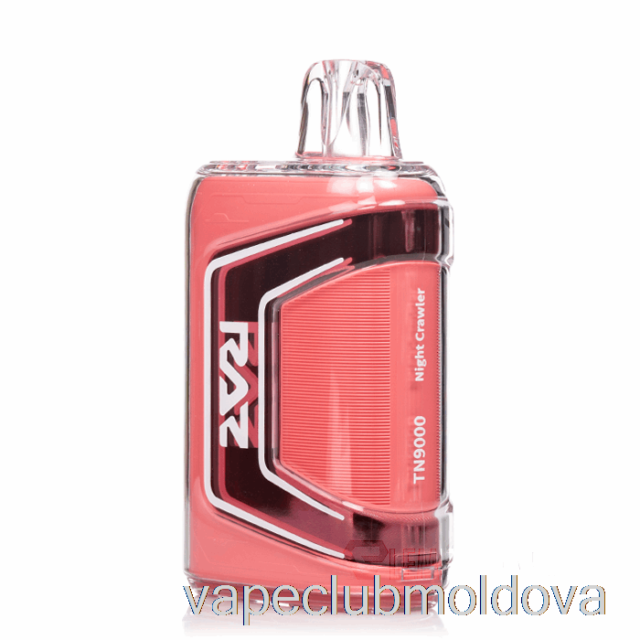 Vape Mod Raz Tn9000 Crawler De Noapte De Unică Folosință